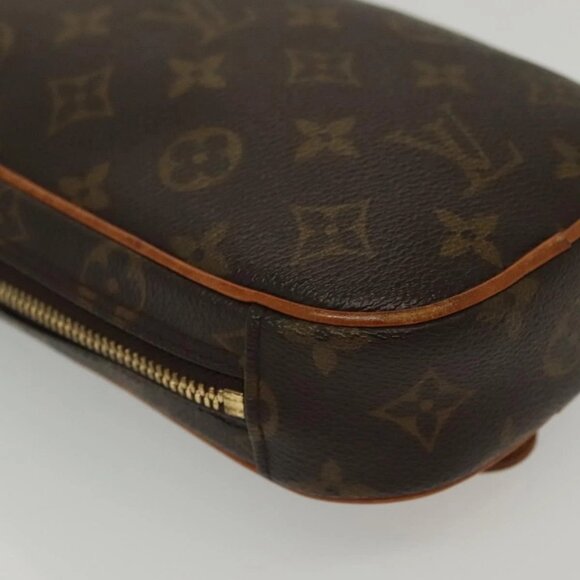 LOUIS VUITTON Monogram Pochette Gange Shoulder Bag M51870 LV Auth 139079 - Picture 5 of 16